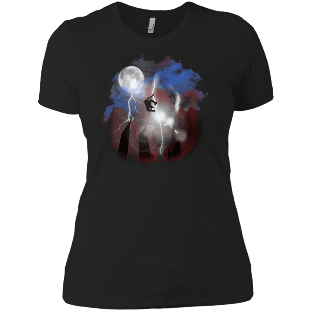 T-Shirts Black / X-Small Night of The Spider Women's Premium T-Shirt