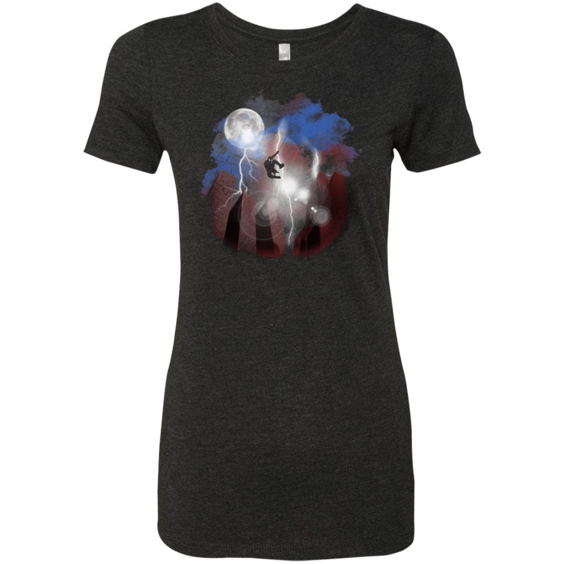 T-Shirts Vintage Black / Small Night of The Spider Women's Triblend T-Shirt