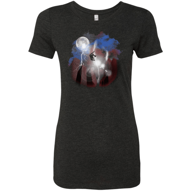 T-Shirts Vintage Black / Small Night of The Spider Women's Triblend T-Shirt