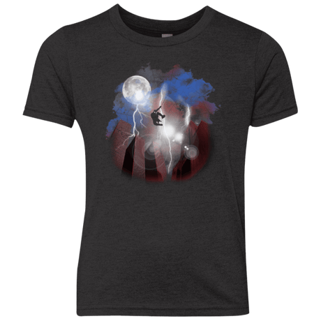 T-Shirts Vintage Black / YXS Night of The Spider Youth Triblend T-Shirt