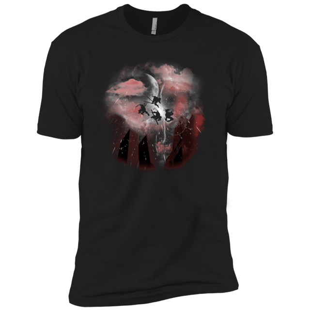 T-Shirts Black / YXS Night of the turtles Boys Premium T-Shirt