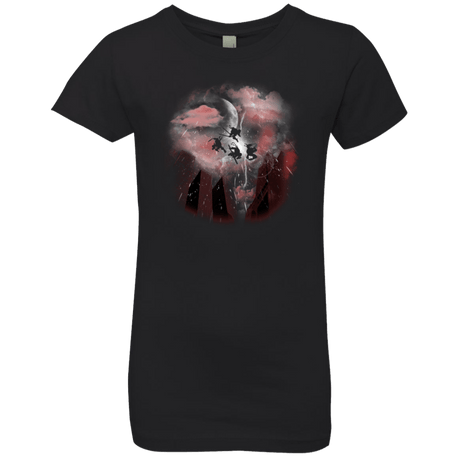 T-Shirts Black / YXS Night of the turtles Girls Premium T-Shirt