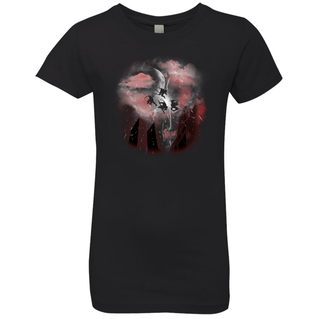 T-Shirts Black / YXS Night of the turtles Girls Premium T-Shirt