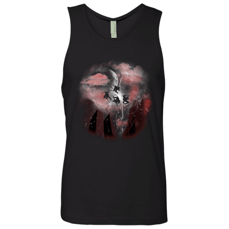 T-Shirts Black / Small Night of the turtles Men's Premium Tank Top