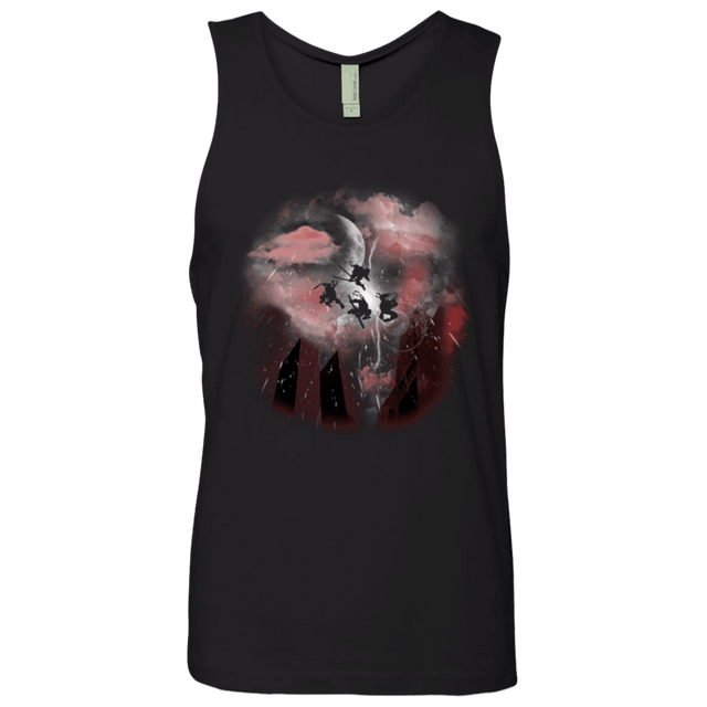 T-Shirts Black / Small Night of the turtles Men's Premium Tank Top