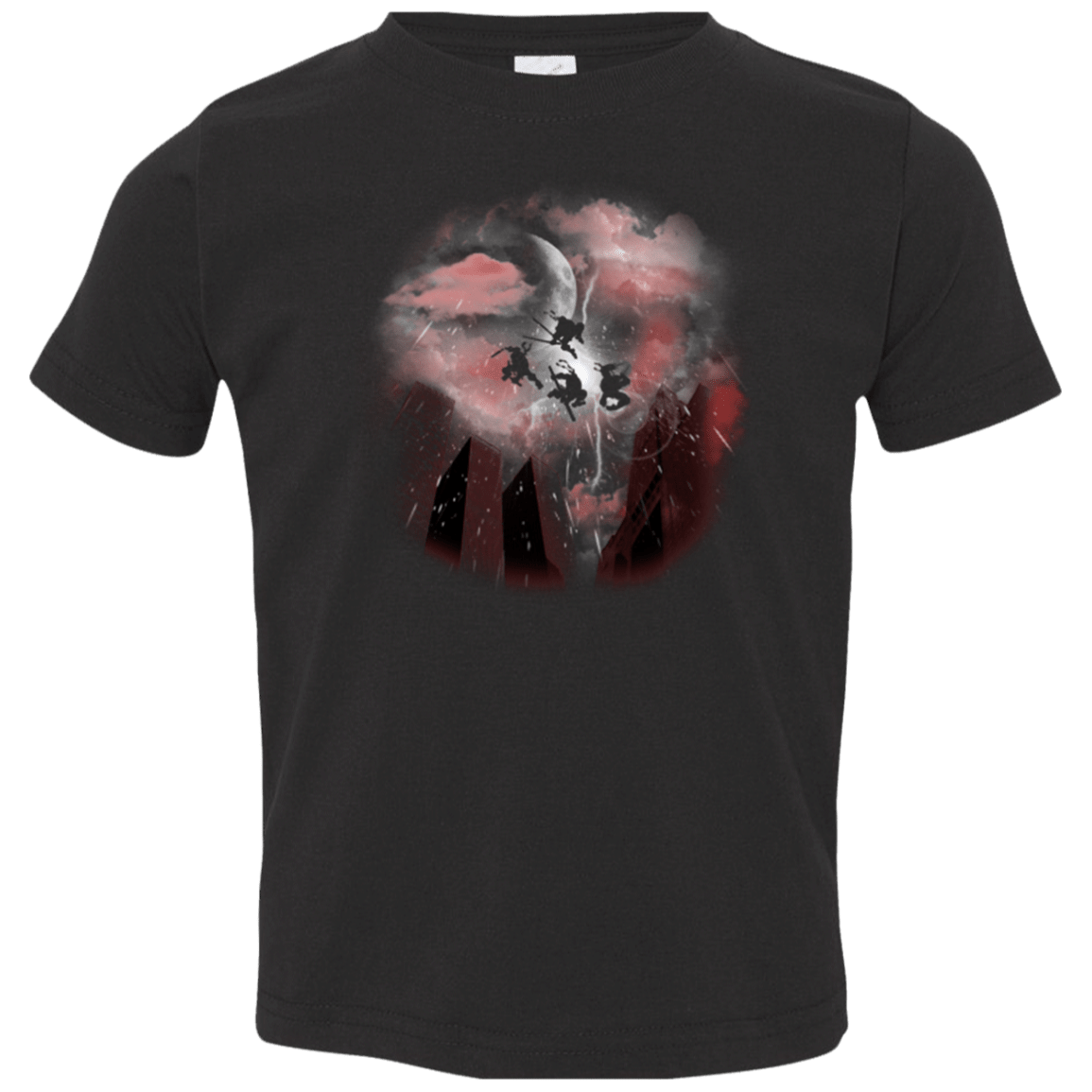 T-Shirts Black / 2T Night of the turtles Toddler Premium T-Shirt