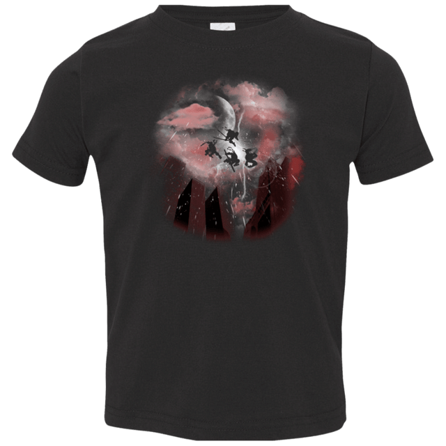 T-Shirts Black / 2T Night of the turtles Toddler Premium T-Shirt