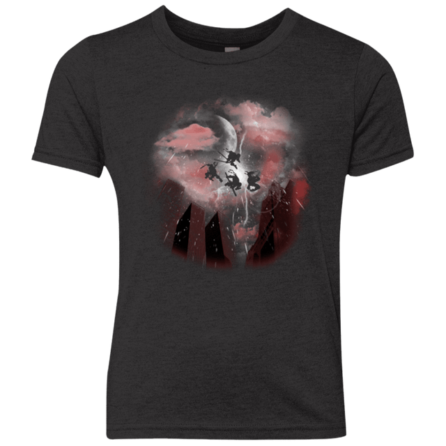 T-Shirts Vintage Black / YXS Night of the turtles Youth Triblend T-Shirt