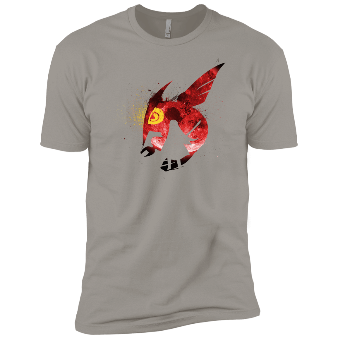 T-Shirts Light Grey / YXS Night Reid Boys Premium T-Shirt