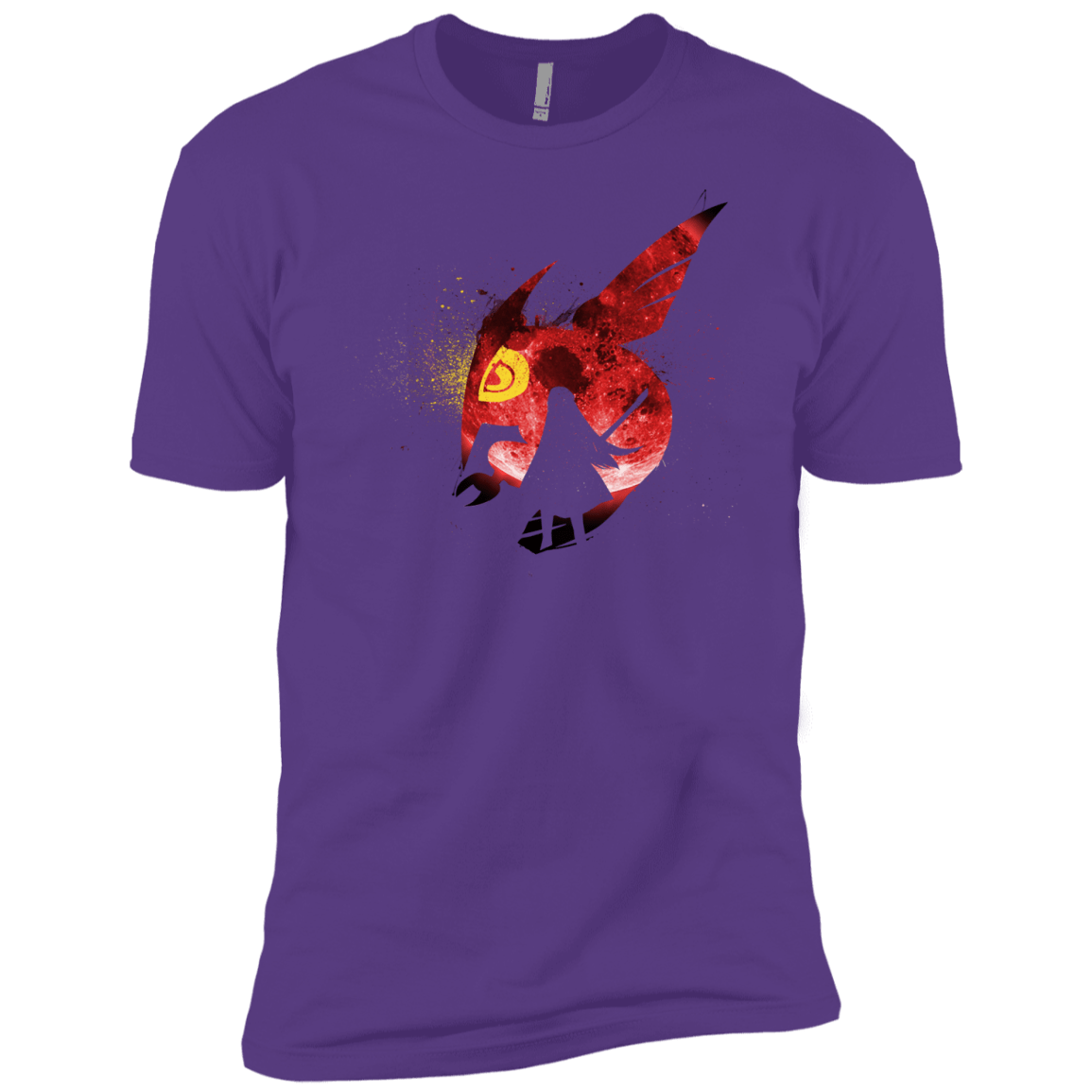 T-Shirts Purple Rush / YXS Night Reid Boys Premium T-Shirt