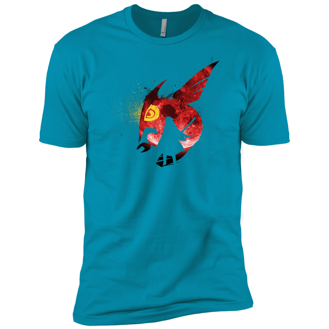 T-Shirts Turquoise / YXS Night Reid Boys Premium T-Shirt