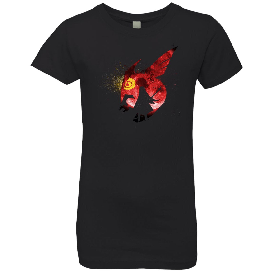 T-Shirts Black / YXS Night Reid Girls Premium T-Shirt