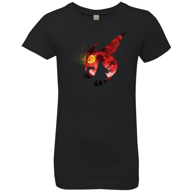 T-Shirts Black / YXS Night Reid Girls Premium T-Shirt