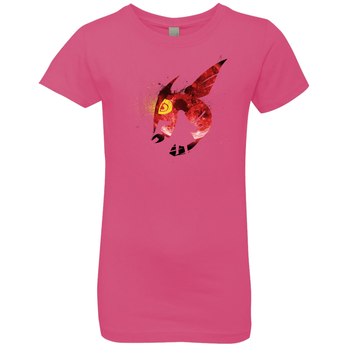 T-Shirts Hot Pink / YXS Night Reid Girls Premium T-Shirt