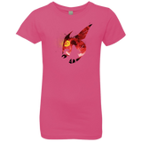 T-Shirts Hot Pink / YXS Night Reid Girls Premium T-Shirt
