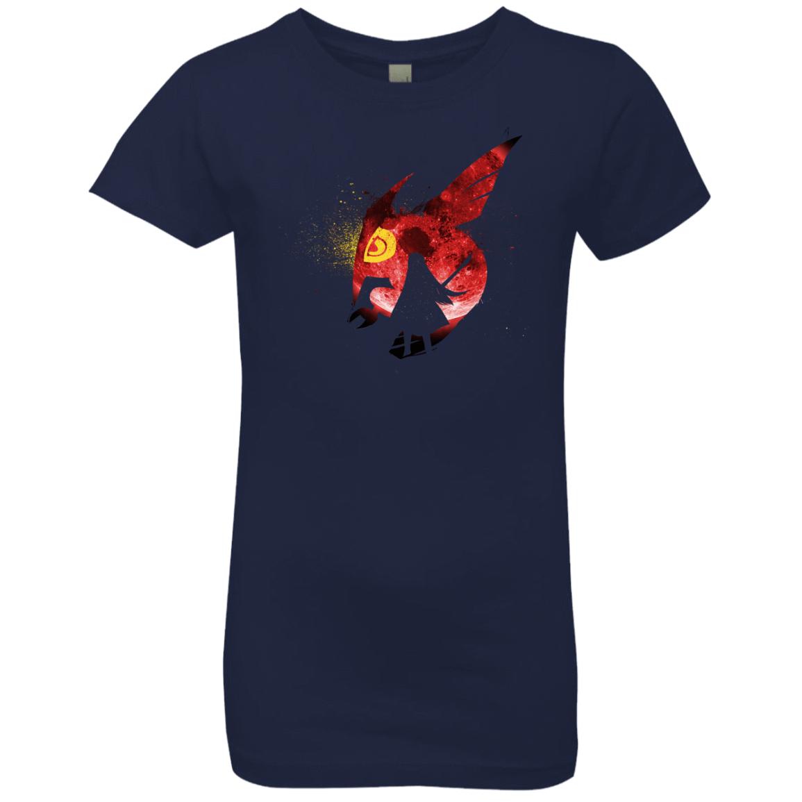 T-Shirts Midnight Navy / YXS Night Reid Girls Premium T-Shirt