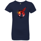 T-Shirts Midnight Navy / YXS Night Reid Girls Premium T-Shirt