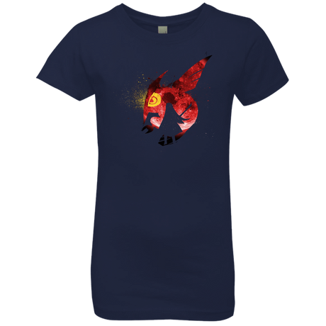 T-Shirts Midnight Navy / YXS Night Reid Girls Premium T-Shirt