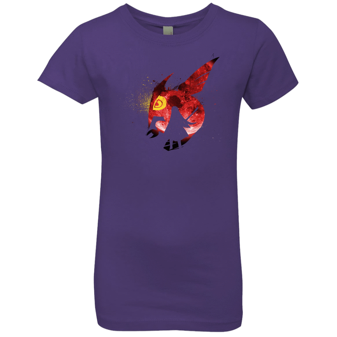 T-Shirts Purple Rush / YXS Night Reid Girls Premium T-Shirt