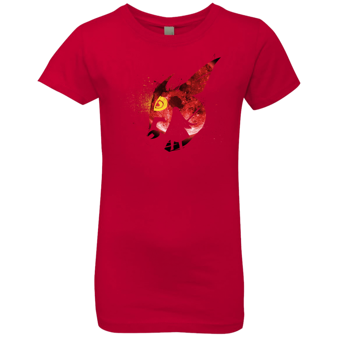 T-Shirts Red / YXS Night Reid Girls Premium T-Shirt