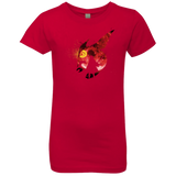 T-Shirts Red / YXS Night Reid Girls Premium T-Shirt
