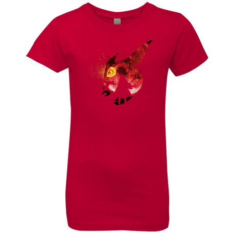 T-Shirts Red / YXS Night Reid Girls Premium T-Shirt