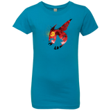 T-Shirts Turquoise / YXS Night Reid Girls Premium T-Shirt