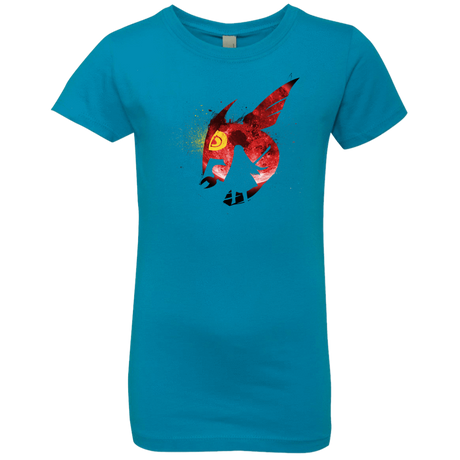 T-Shirts Turquoise / YXS Night Reid Girls Premium T-Shirt