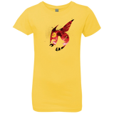T-Shirts Vibrant Yellow / YXS Night Reid Girls Premium T-Shirt