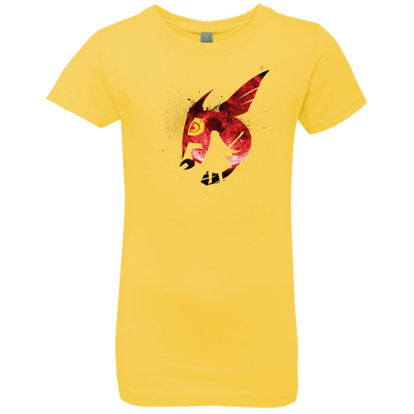 T-Shirts Vibrant Yellow / YXS Night Reid Girls Premium T-Shirt