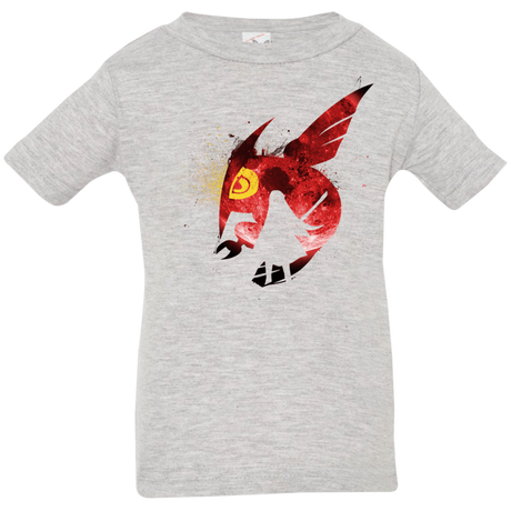 T-Shirts Heather Grey / 6 Months Night Reid Infant Premium T-Shirt