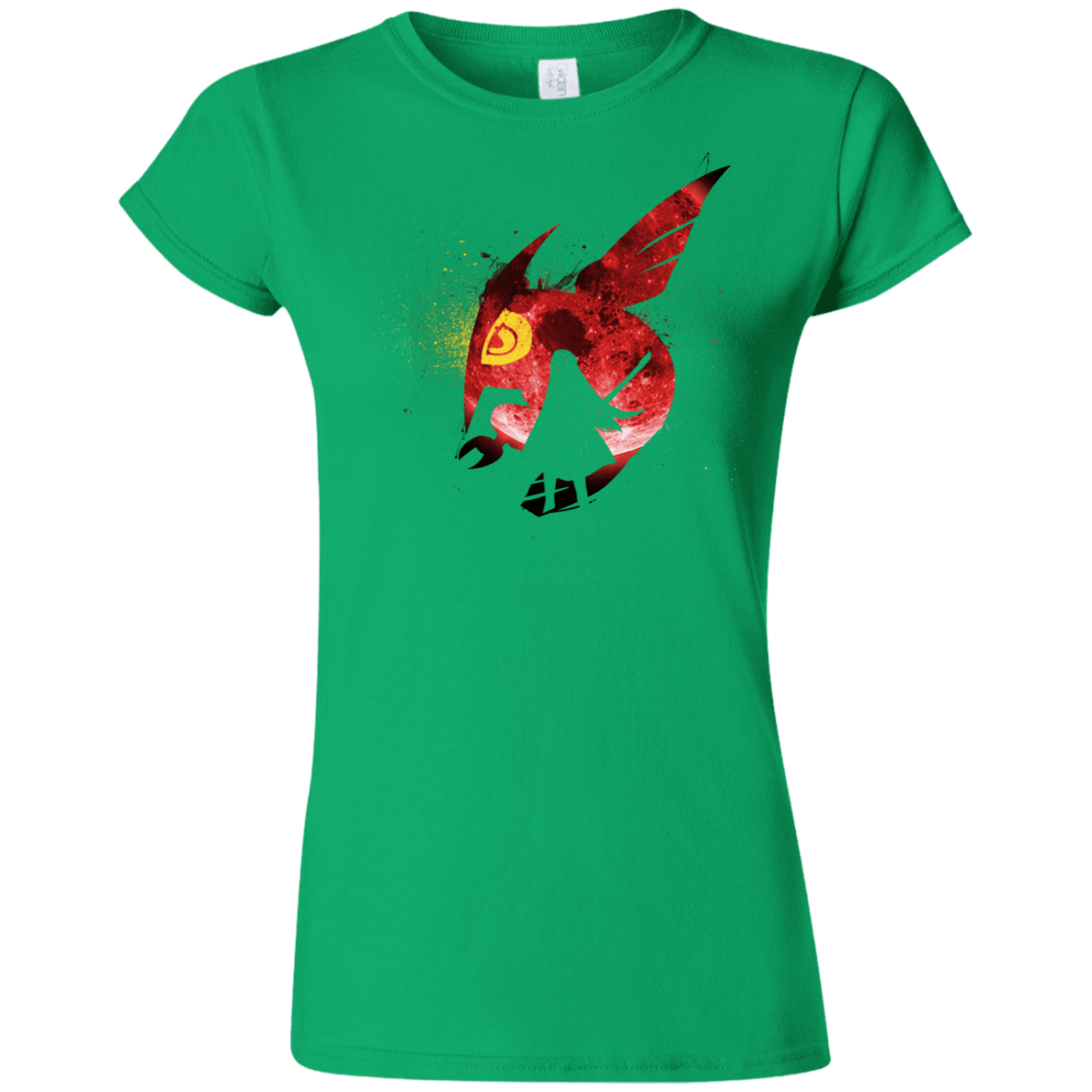T-Shirts Irish Green / S Night Reid Junior Slimmer-Fit T-Shirt