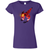 T-Shirts Purple / S Night Reid Junior Slimmer-Fit T-Shirt