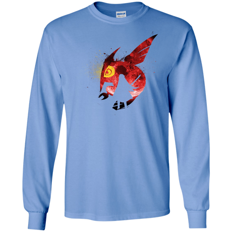 T-Shirts Carolina Blue / S Night Reid Men's Long Sleeve T-Shirt