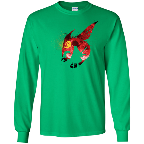 T-Shirts Irish Green / S Night Reid Men's Long Sleeve T-Shirt