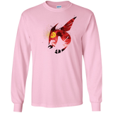 T-Shirts Light Pink / S Night Reid Men's Long Sleeve T-Shirt
