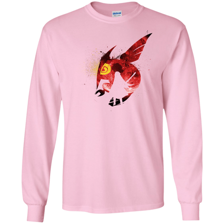 T-Shirts Light Pink / S Night Reid Men's Long Sleeve T-Shirt