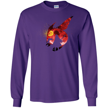 T-Shirts Purple / S Night Reid Men's Long Sleeve T-Shirt