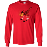 T-Shirts Red / S Night Reid Men's Long Sleeve T-Shirt