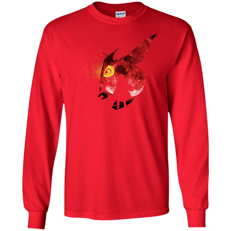 T-Shirts Red / S Night Reid Men's Long Sleeve T-Shirt