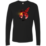 T-Shirts Black / S Night Reid Men's Premium Long Sleeve