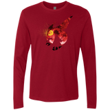 T-Shirts Cardinal / S Night Reid Men's Premium Long Sleeve