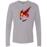 T-Shirts Heather Grey / S Night Reid Men's Premium Long Sleeve