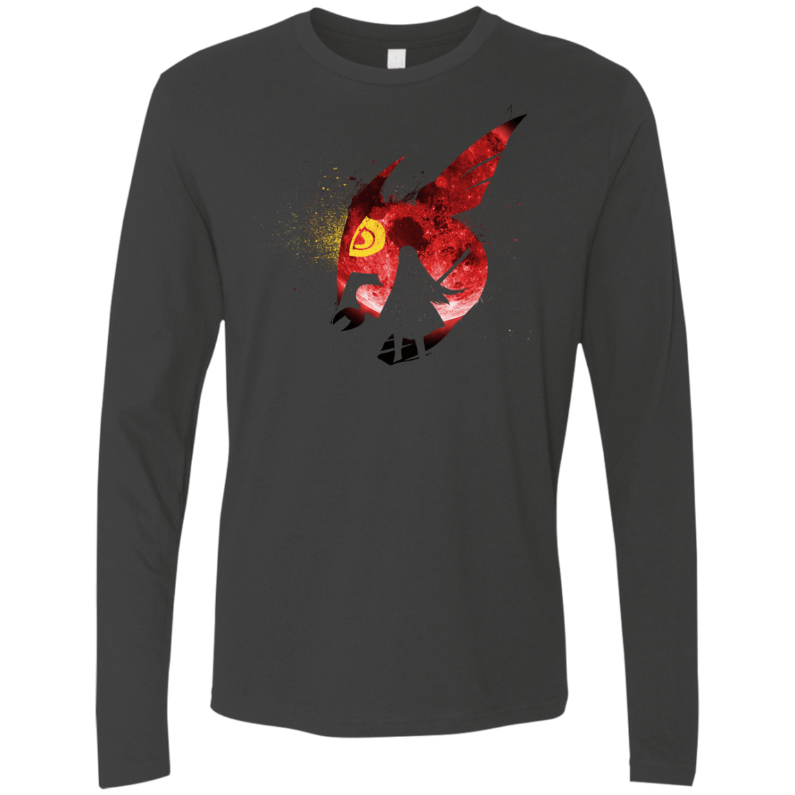 T-Shirts Heavy Metal / S Night Reid Men's Premium Long Sleeve