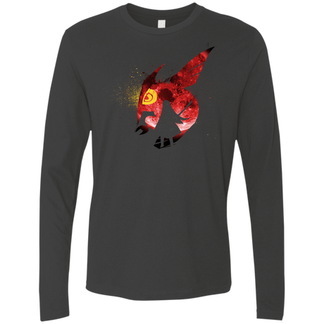 T-Shirts Heavy Metal / S Night Reid Men's Premium Long Sleeve