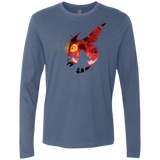 T-Shirts Indigo / S Night Reid Men's Premium Long Sleeve