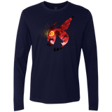 T-Shirts Midnight Navy / S Night Reid Men's Premium Long Sleeve
