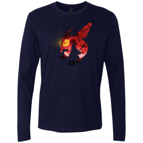 T-Shirts Midnight Navy / S Night Reid Men's Premium Long Sleeve