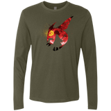 T-Shirts Military Green / S Night Reid Men's Premium Long Sleeve