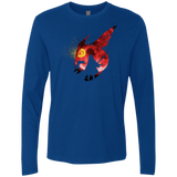 T-Shirts Royal / S Night Reid Men's Premium Long Sleeve
